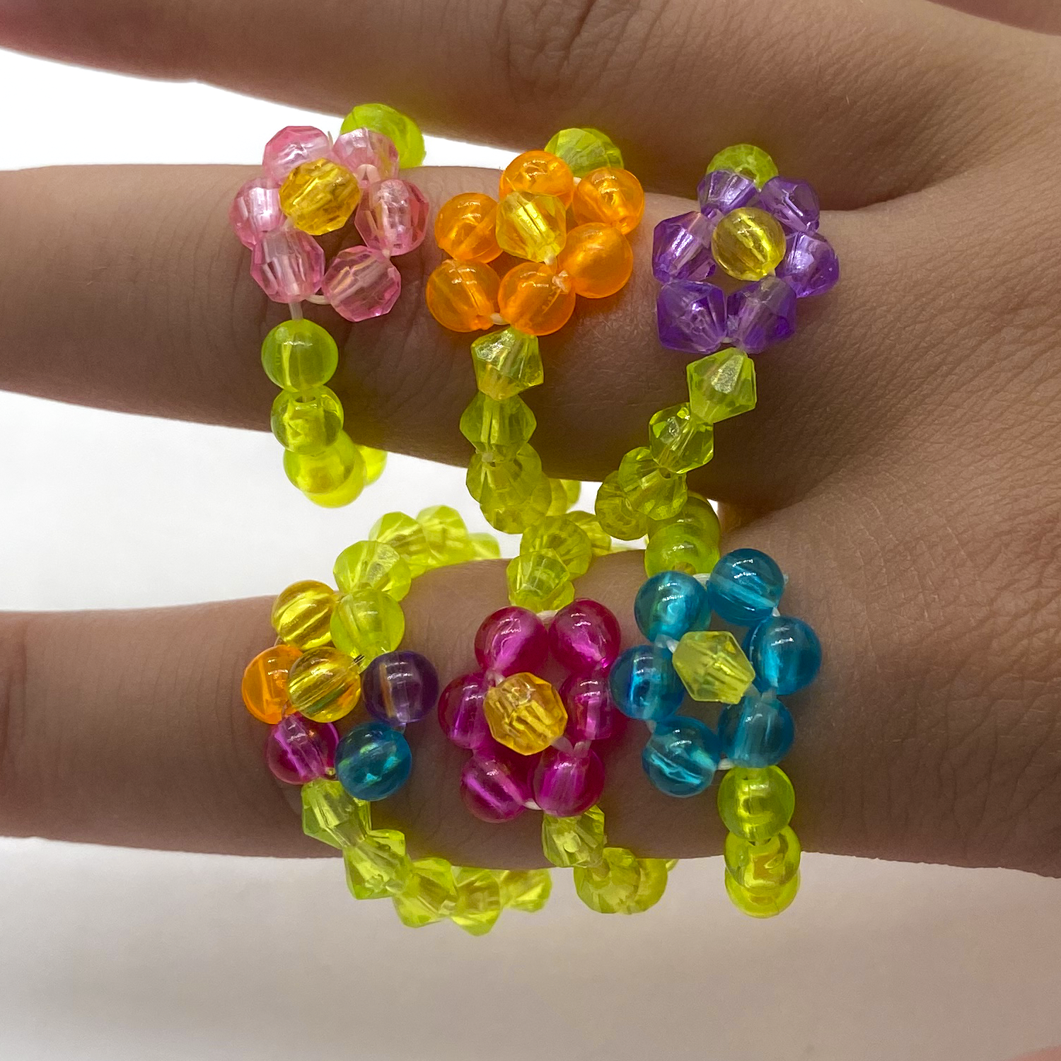 Picture of Beaded Rings